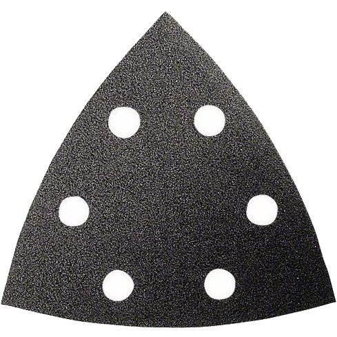 BOSCH F355 háromszög alakú csiszolópapír szett, 93 mm, G120, 5 db (2.608.605.194)