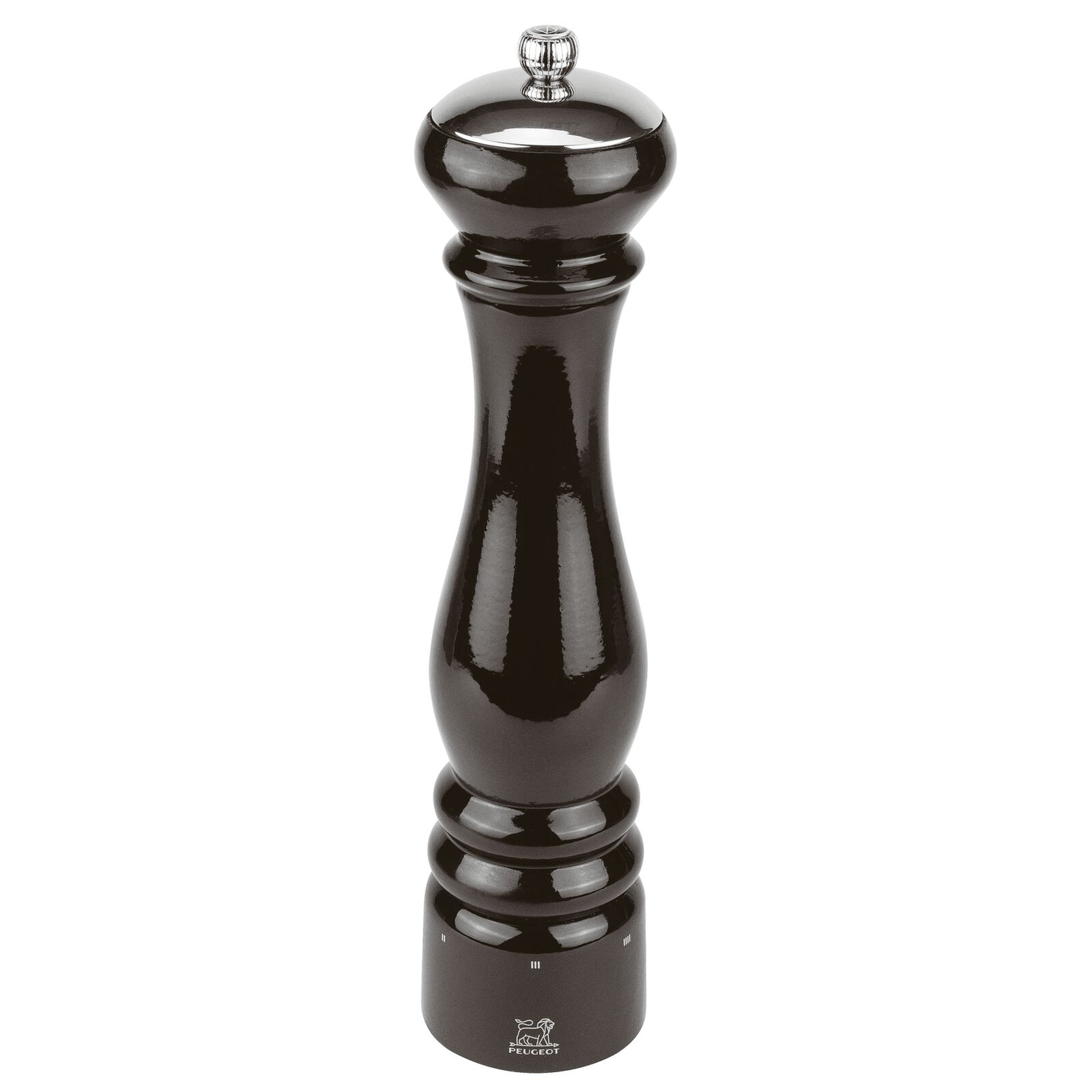 Peugeot Paris Manuális Sóörlő 18cm - Lakozott Fekete (42688S18)