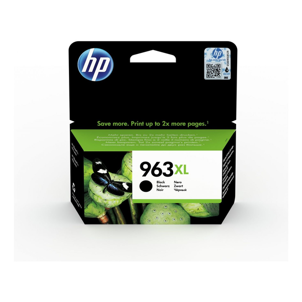 HP 963XL High Yield Black Original Ink Cartridge inkoustová náplň 1 kusů Vysoká (XL) výtěžnost