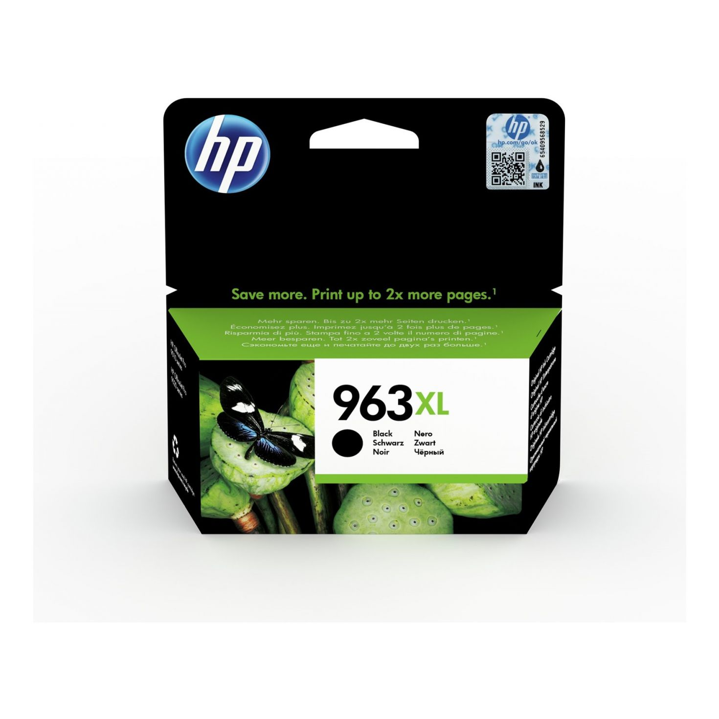 HP 963XL Black tintapatron (3JA30AE)
