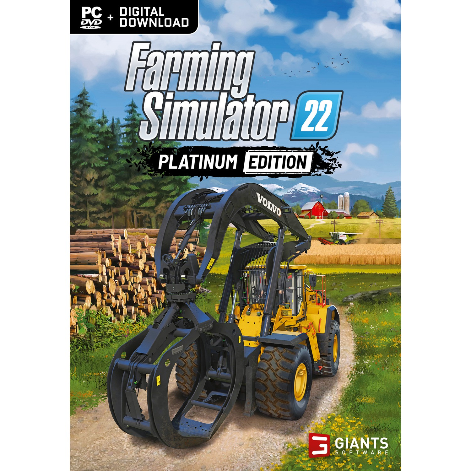 Farming Simulator 22 Platinum Edition - PC (PC - Dobozos játék)