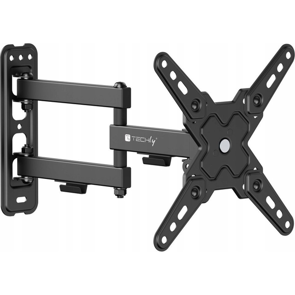 Techly ICA-LCD 423 TV tartókeret 106,7 cm (42") Fekete