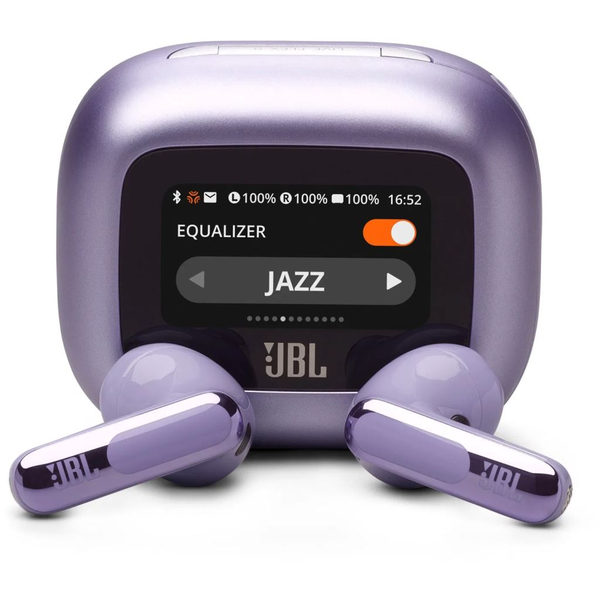 JBL Live Flex 3 TWS Bluetooth fülhallgató lila