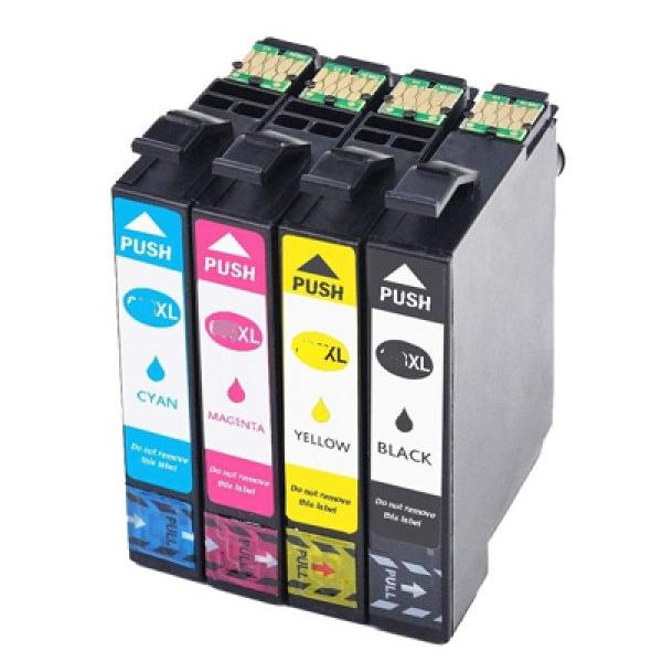 Epson Utángyártott EPSON T10H14010 Patron Black No.604XL 13ml IK (C13T10H14010FU)