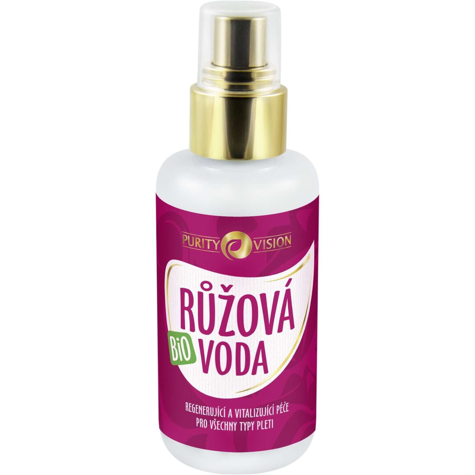 PURITY VISION Rózsavíz BIO 100 ml (8595572900053)