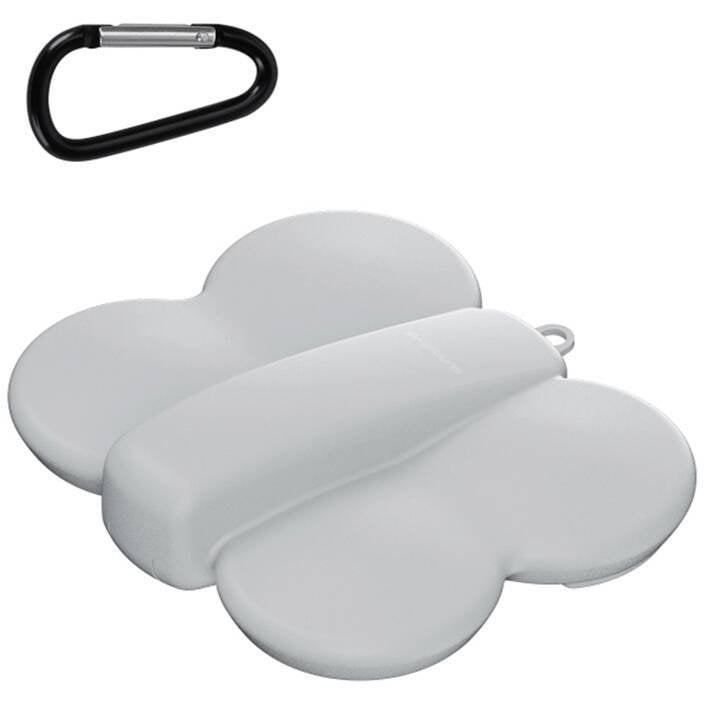 Butterfly Storage Case Sunnylife NE-SN908 for NEO, equipped with a carabiner (Gray) (49167-0)