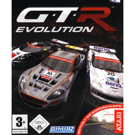 GTR Evolution Expansion Pack for RACE 07