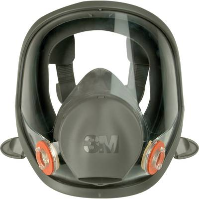 3M 6900L Légzésvédő teljes maszk ohne Filter Méret: L (6900L)