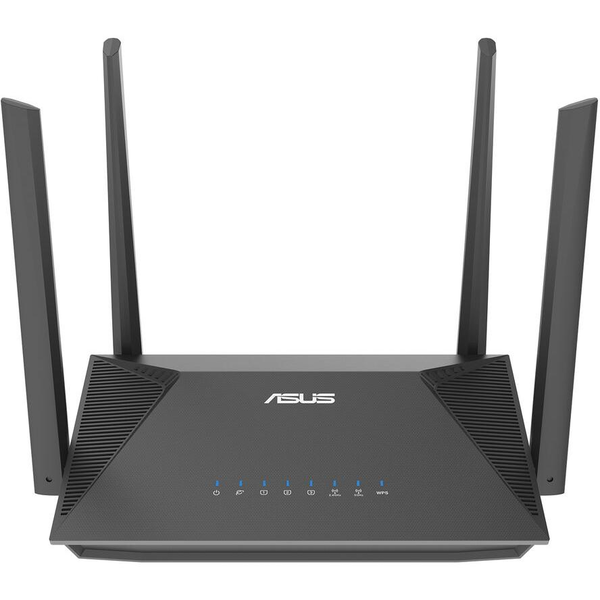 ASUS RT-AX52 Pro AX3000 vezetéknélküli router Gigabit Ethernet Kétsávos (2,4 GHz / 5 GHz) Fekete