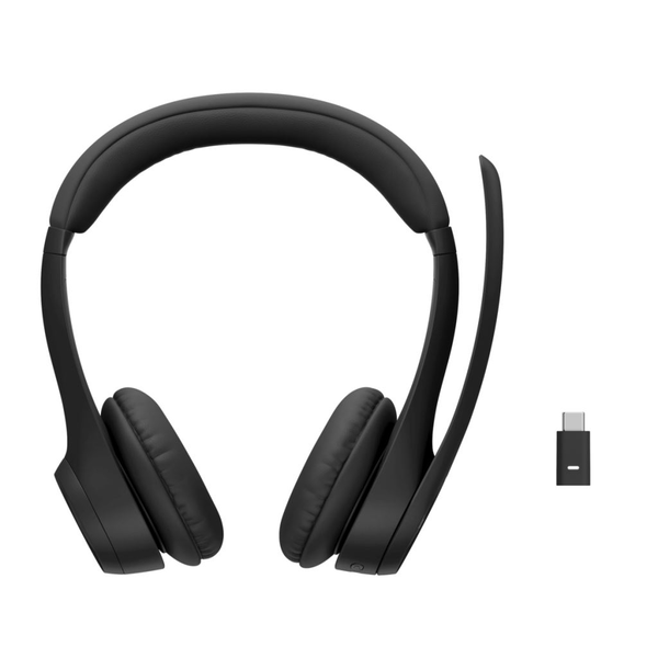 Logitech Zone 305 Headset Trådløs Car/Home office Sort