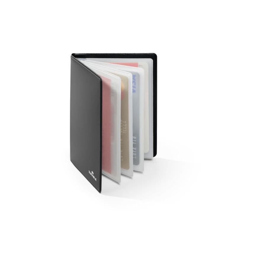 Durable Bankkártyatartó RFID védelemmel - Fekete (230958)