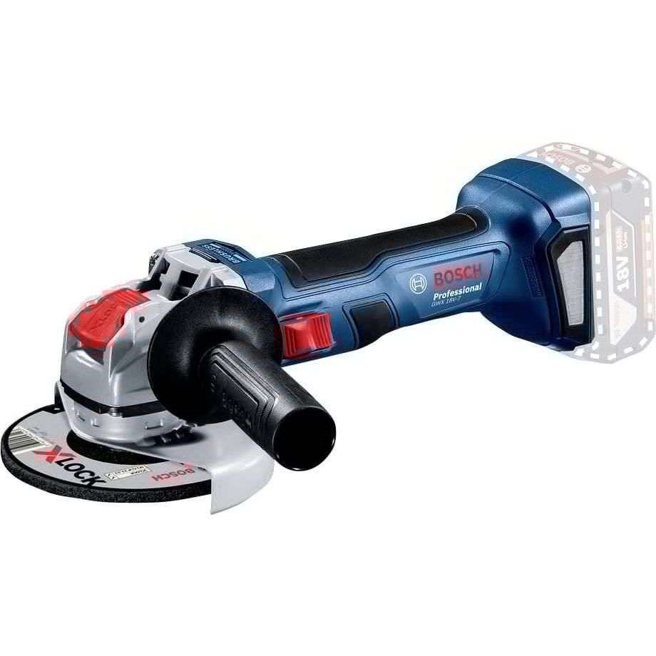 Bosch Professional GWX 18V-7 akkus sarokcsiszoló akkumulátor nélkül (06019H9101) (06019H9101)