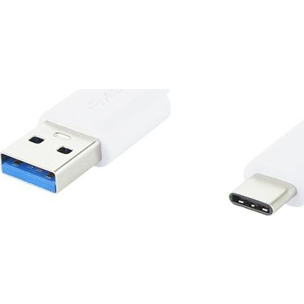 Kabel USB Blow USB-A - 0.5 m Biały (66-120#)