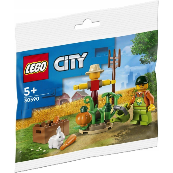 LEGO CITY ZAHRADA NA FARMĚ POLYBAG 30590