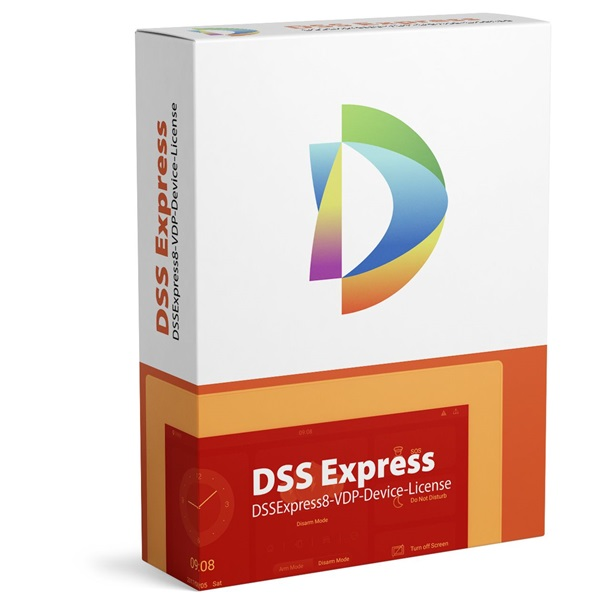 Dahua DSSExpress8-VDP-Device-License szoftver (DSSEXPRESS8-VDP-DEVICE-LICENSE)