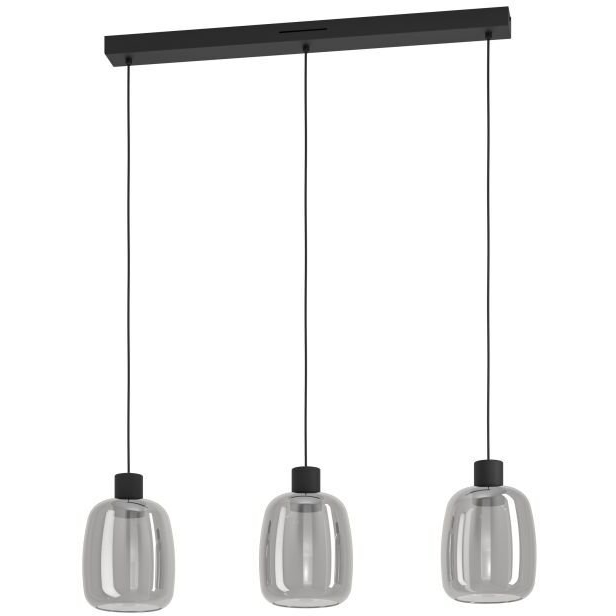 EGLO 901121 MOLOCHIO-Z több ágú függeszték LED lámpa, 2700 K - 6500 K, 1500 lm, 3X3,7W (901121)