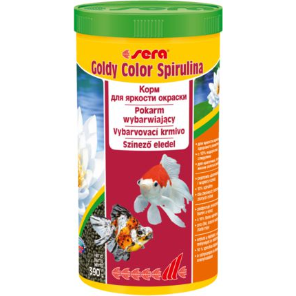 SERA Goldy Color Spirulina Nature 100 ml