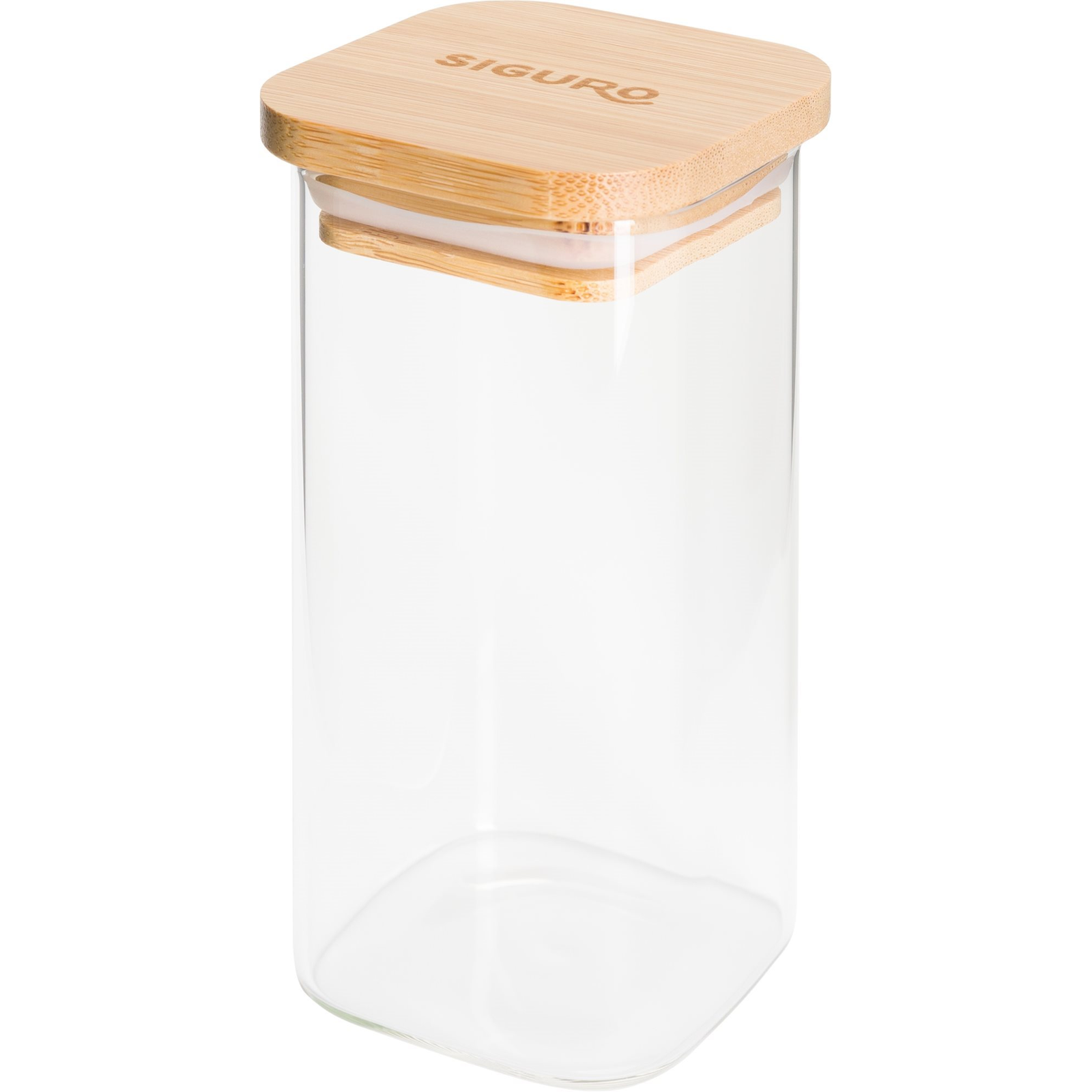 Siguro Ételtartó Bamboo , 280 ml, 12,5 x 6 x 6 cm, 12,5 x 6 x 6 cm (SGR-FO-G403BB)