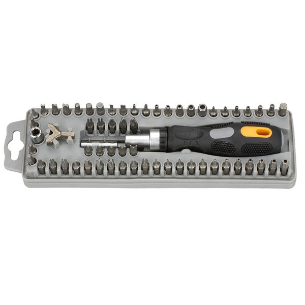 Sprotek csavarhúzó készlet 62db-os (ST26092) (ST26092)