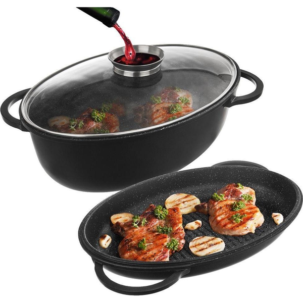 Tapadásmentes tepsi Orion Grande 10 l