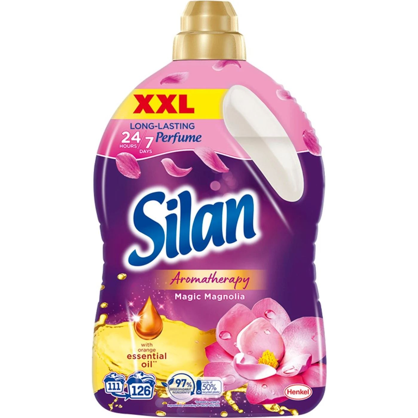 Silan Aromatherapy Magic Magnolia öblítő 2.77L (126 mosás) (9000101581508) (9000101581508)