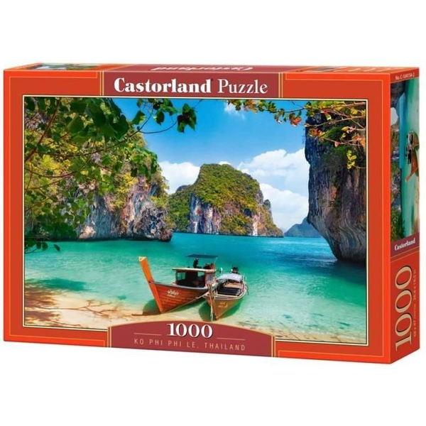 Castorland Ko Phi Phi Le, Thailand 1000 pcs Puslespil 1000 stk Landskab
