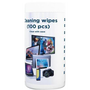 Gembird Vlhčené ubrousky na čištění LCD/TFT obrazovek 100 ks