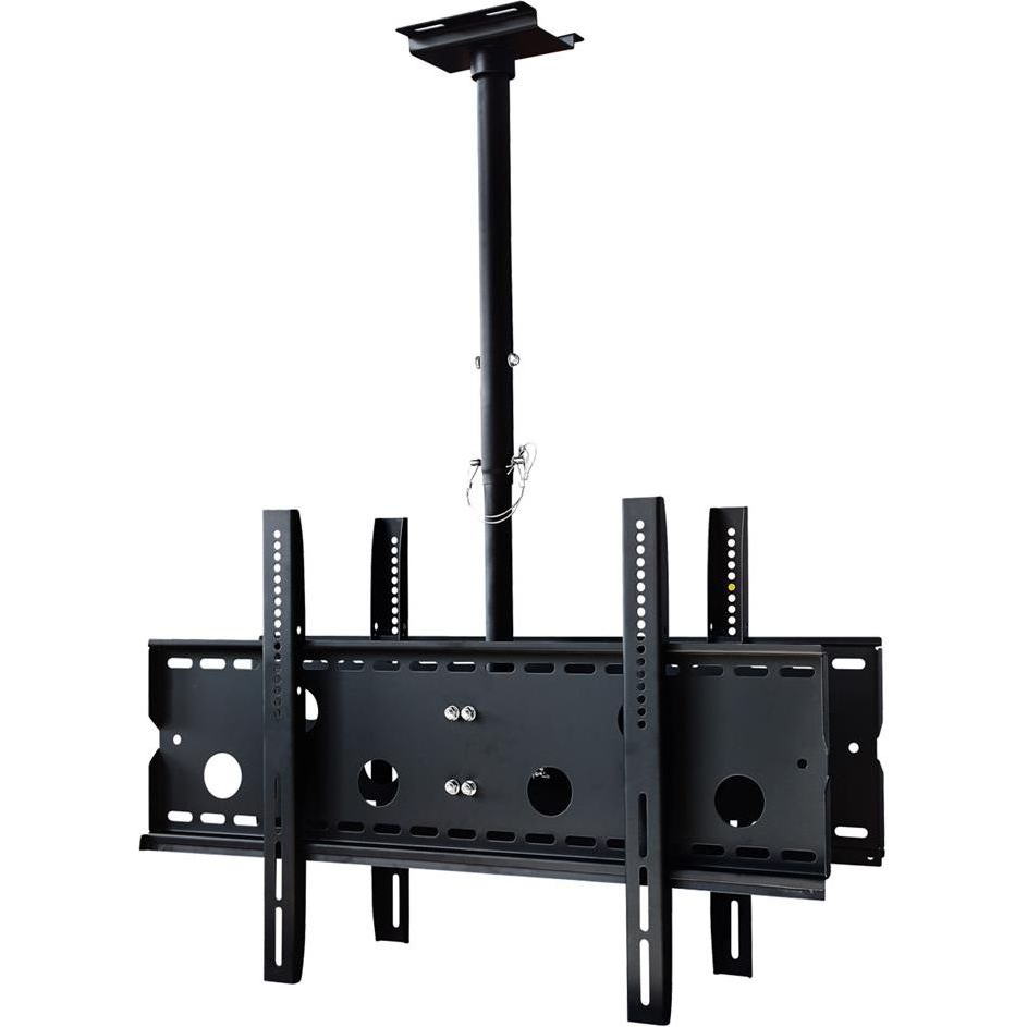 ART AR-21D Dupla TV tartó mennyezeti konzol 30-65'' 2x60 kg VESA (RAMART AR-21D)