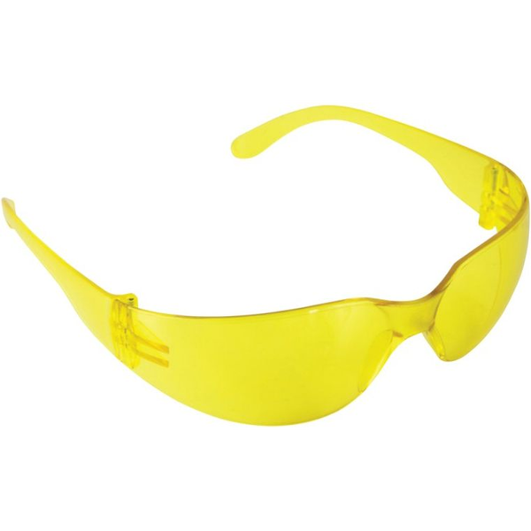 Védőszemüveg - Polikarbonát, Sárga