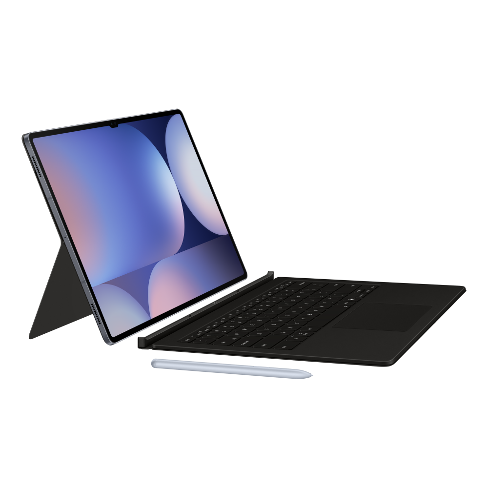 Samsung Tab S10 Ultra/S9 Ultra billentyűzetes tok,Fekete (OSAM-EF-DX925BBEG)