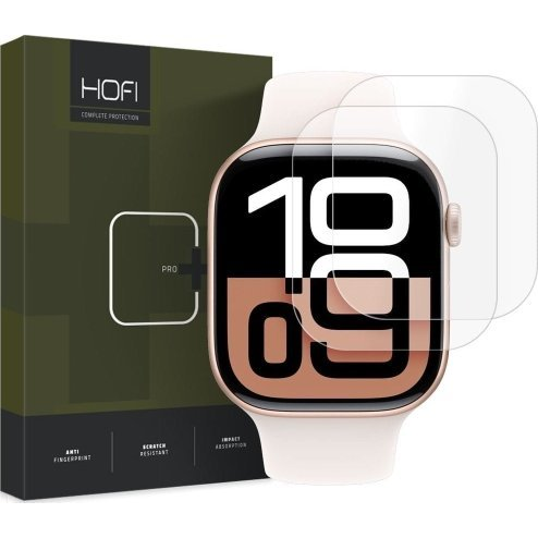  Hofi FOLIA HYDROŻELOWA HOFI HYDROFLEX PRO+ 2-PACK APPLE WATCH 10 (42 MM) CLEAR