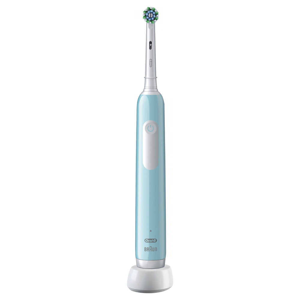Oral-B Cross Action Pro 1 Elektromos Fogkefe Kék (012942)
