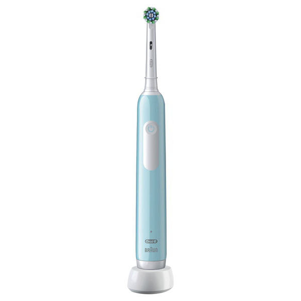 Elektrický zubní kartáček ORAL-B Pro Series 1 Caribbean Blue + pouzdro