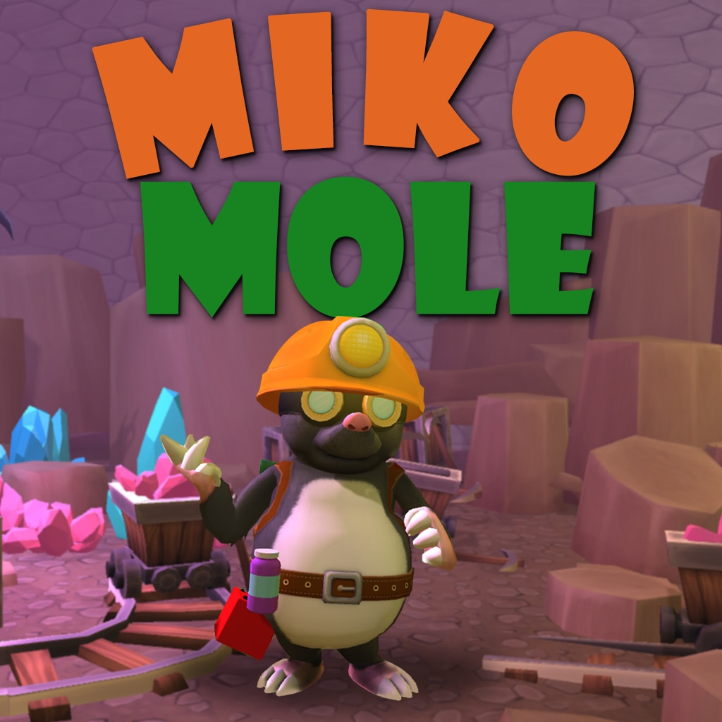 Miko Mole (PC - Steam elektronikus játék licensz)