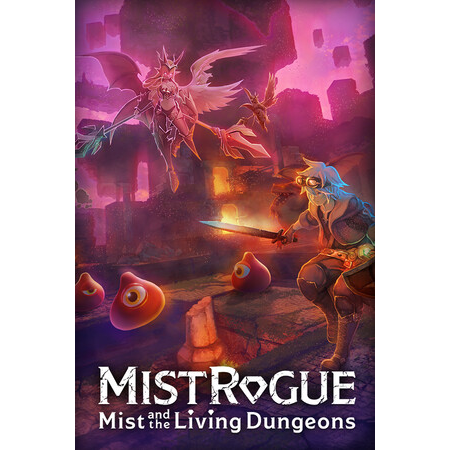 MISTROGUE: Mist and the Living Dungeons
