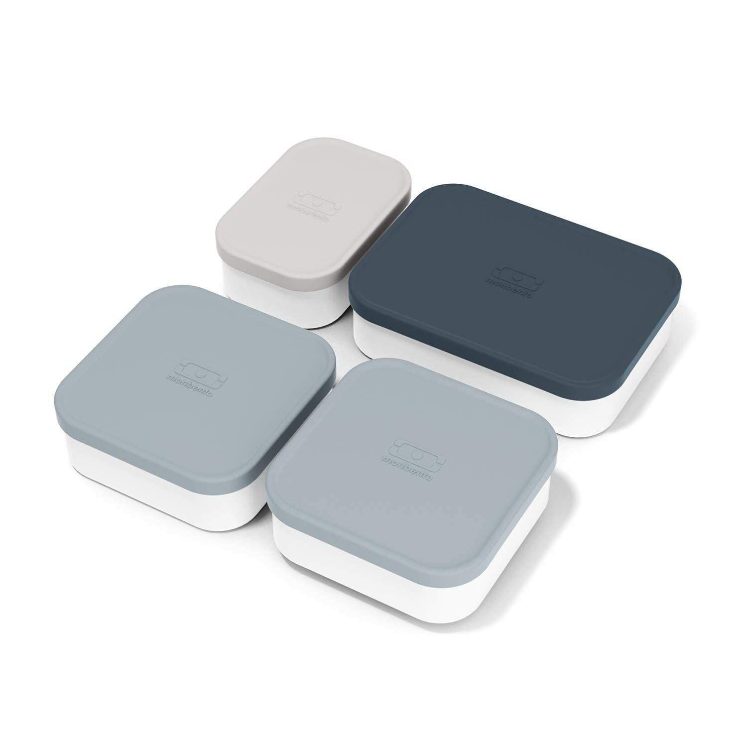 Monbento Kiegészítő műanyag ételtároló készlet (4 db / csomag) (41190011)