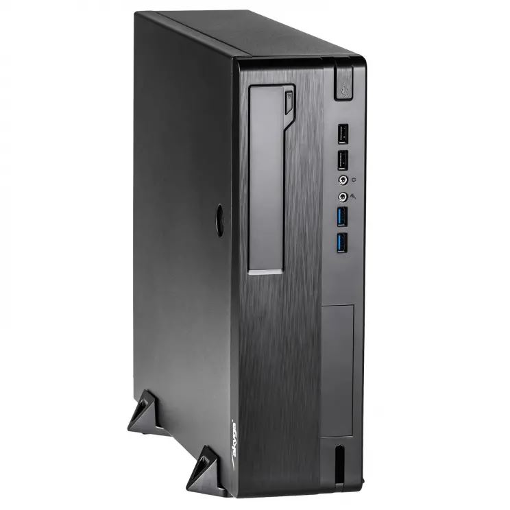 Akyga AK-502-02BK táp nélküli SFF ház fekete (AK-502-02BK)