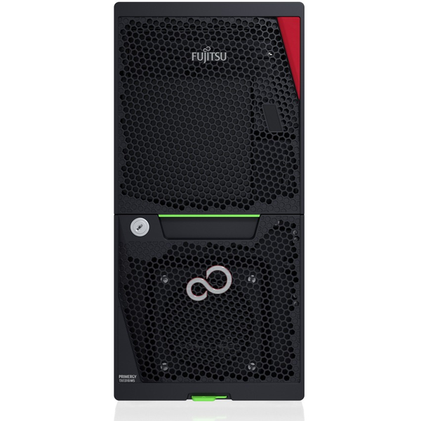 Fujitsu PRIMERGY TX1310 M5 server 960 GB Tower Intel Xeon E E-2324G 3,1 GHz 32 GB DDR4-SDRAM