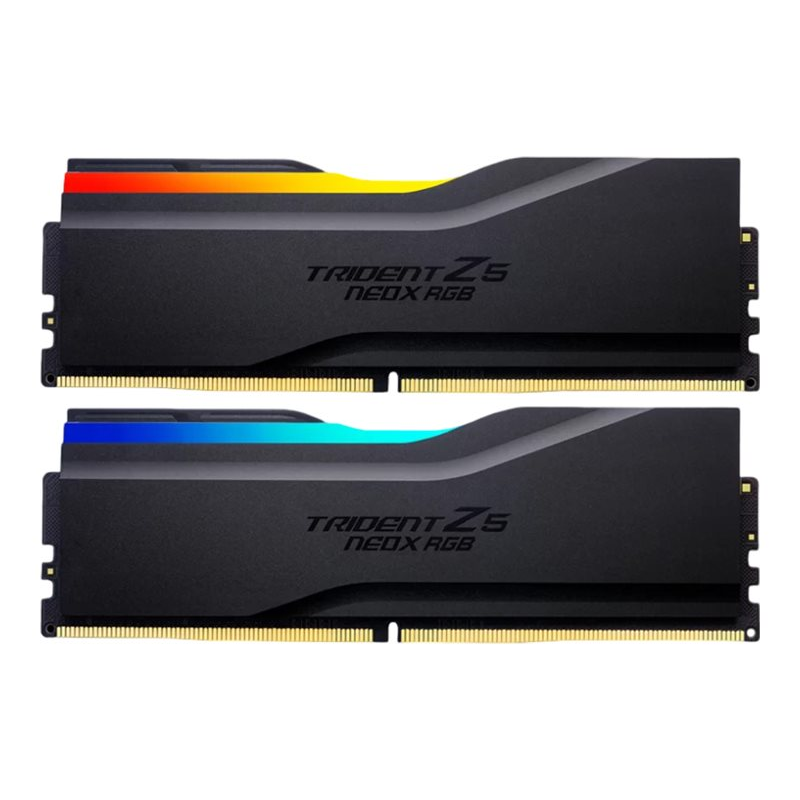 RAM памет G.SKILL Trident Z5 NEO — F5-6000A3636F16GX2-TZ5NXRK, 32 GB, DDR5