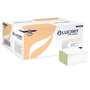 Lucart Easy kéztörlő Z/V hajtogatott zöld  (863063)