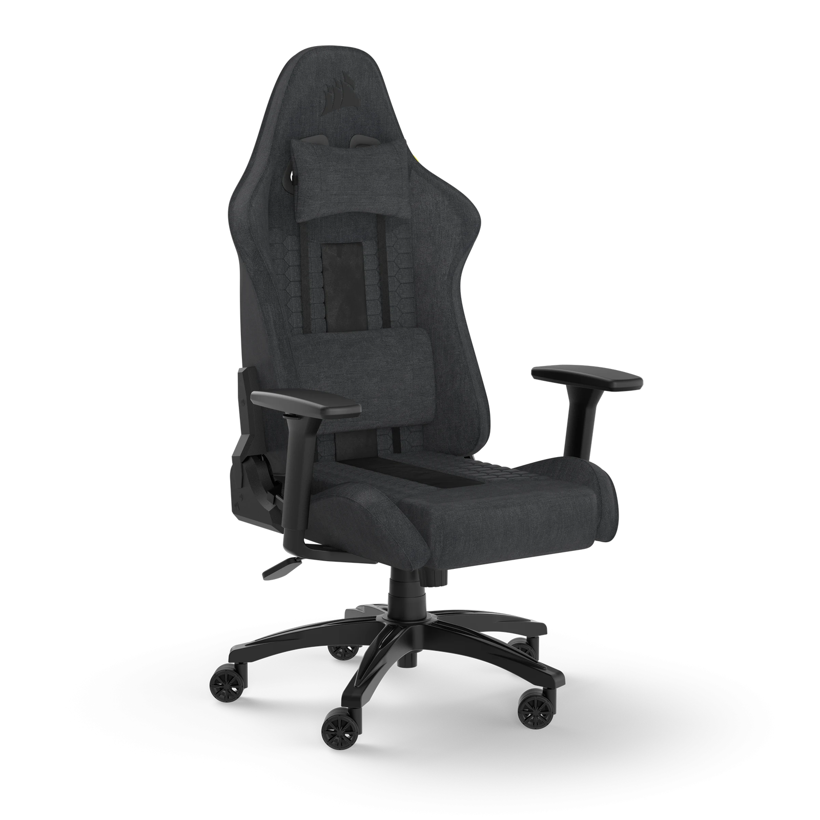 Corsair TC100 RELAXED Gaming Szék Szövet Szürke-Fekete (CF-9010052-WW)