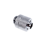 Alphacool 13/10mm G1/4 Vízcső csatlakozó - Króm