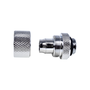 Alphacool 13/10mm G1/4 Vízcső csatlakozó - Króm