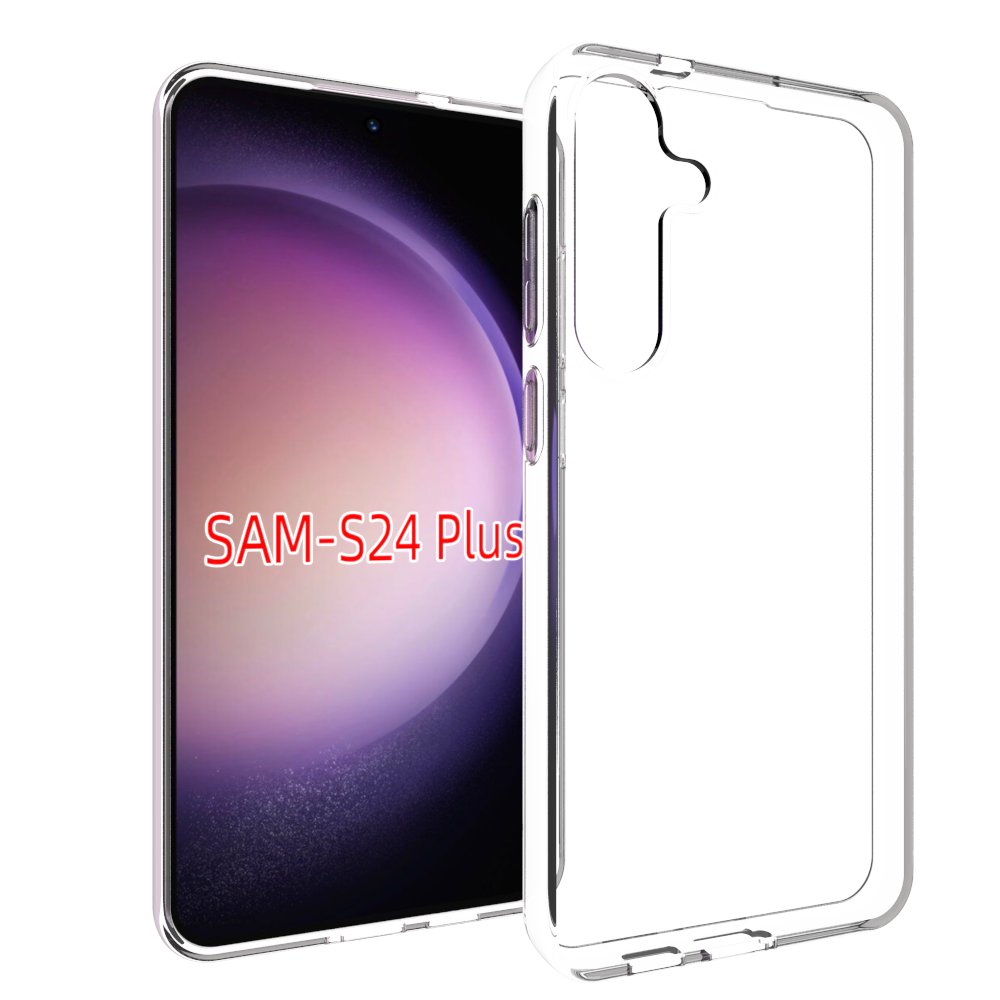 Cellect Samsung Galaxy S24 Plus Tok - Átlátszó (5999112877783)