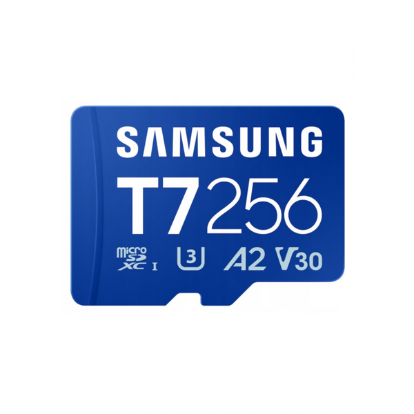 Samsung T7 256 GB MicroSDXC UHS-I