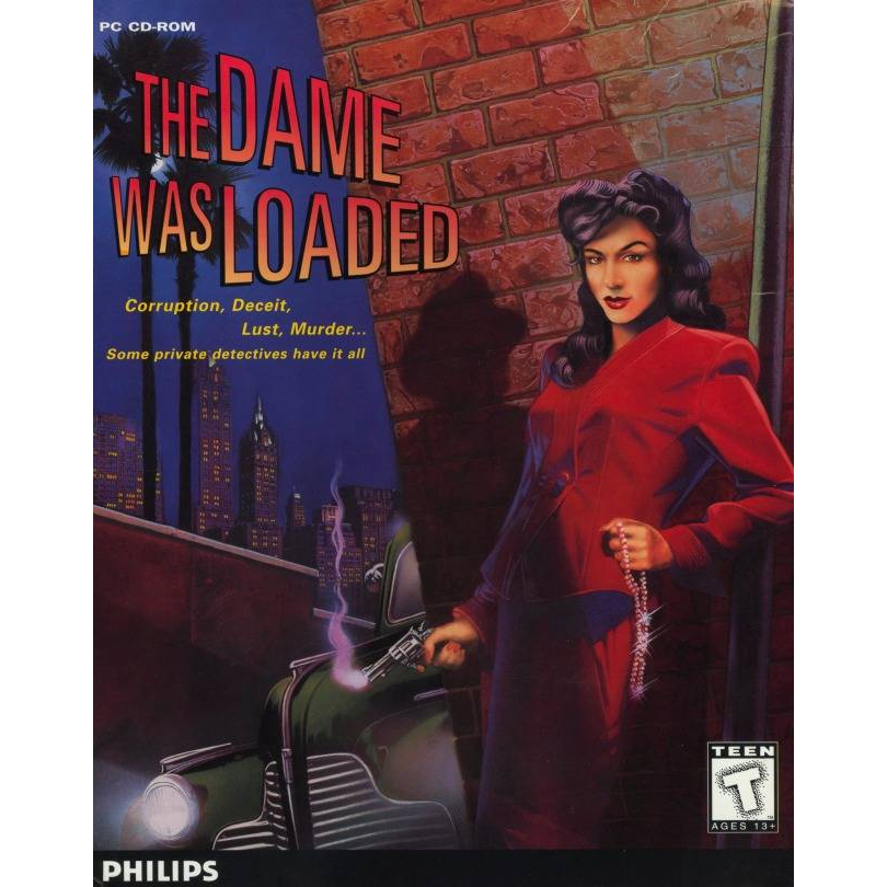 The Dame Was Loaded (PC - Steam elektronikus játék licensz)