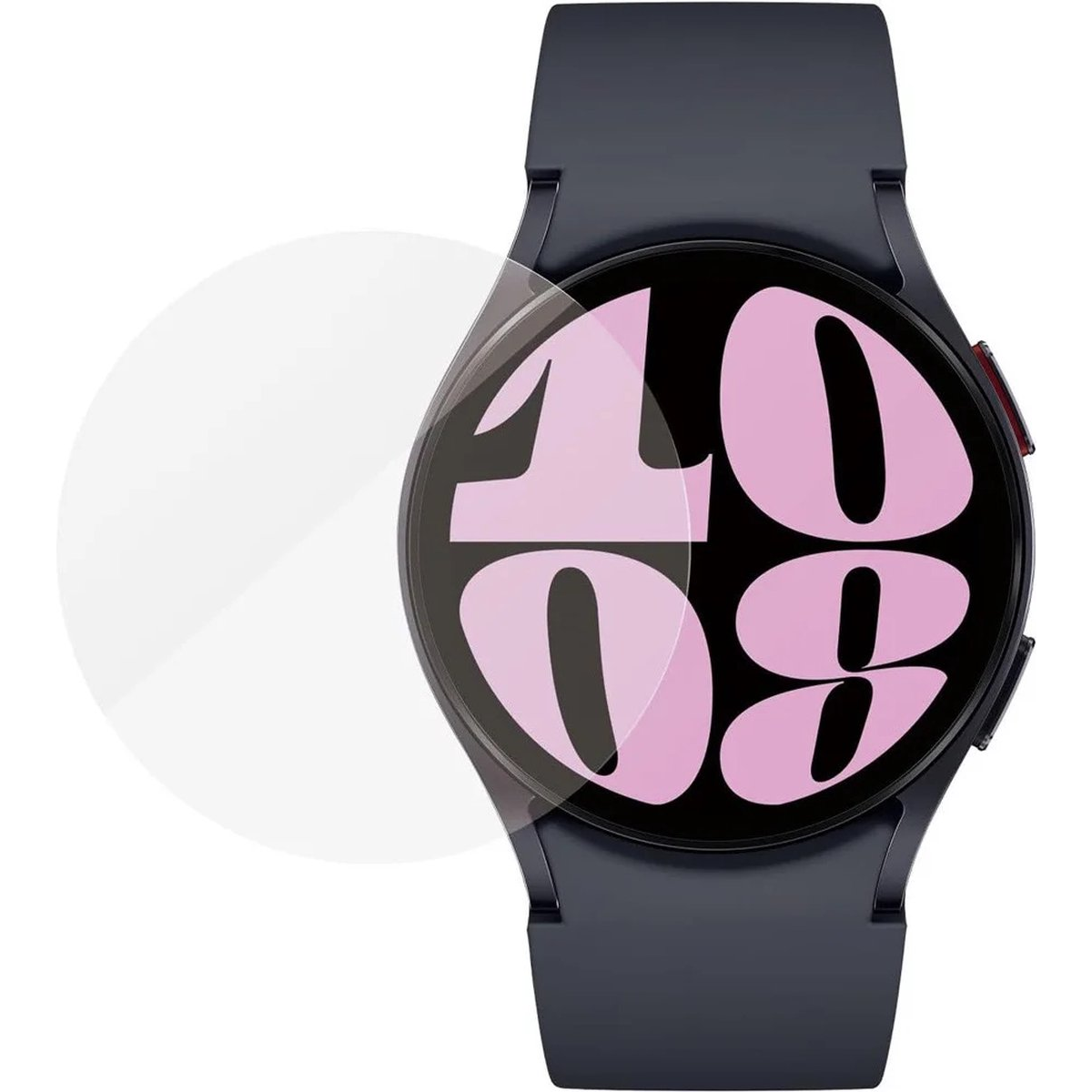 PanzerGlass Samsung Galaxy Watch 6 Classic 43mm Átlátszó Edzett üveg, Polietilén-tereftalát (PET) (3683)