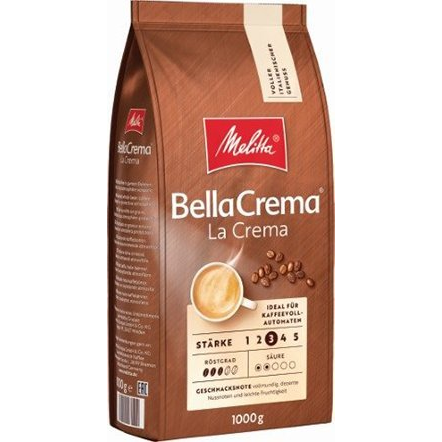MELITTA Szemeskávé BellaCrema La Crema 1000 g (8102)