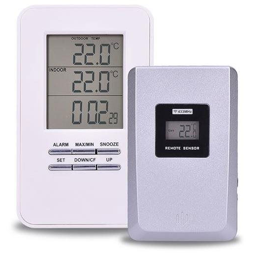 Solight Vezeték nélküli hőmérő (TE44)