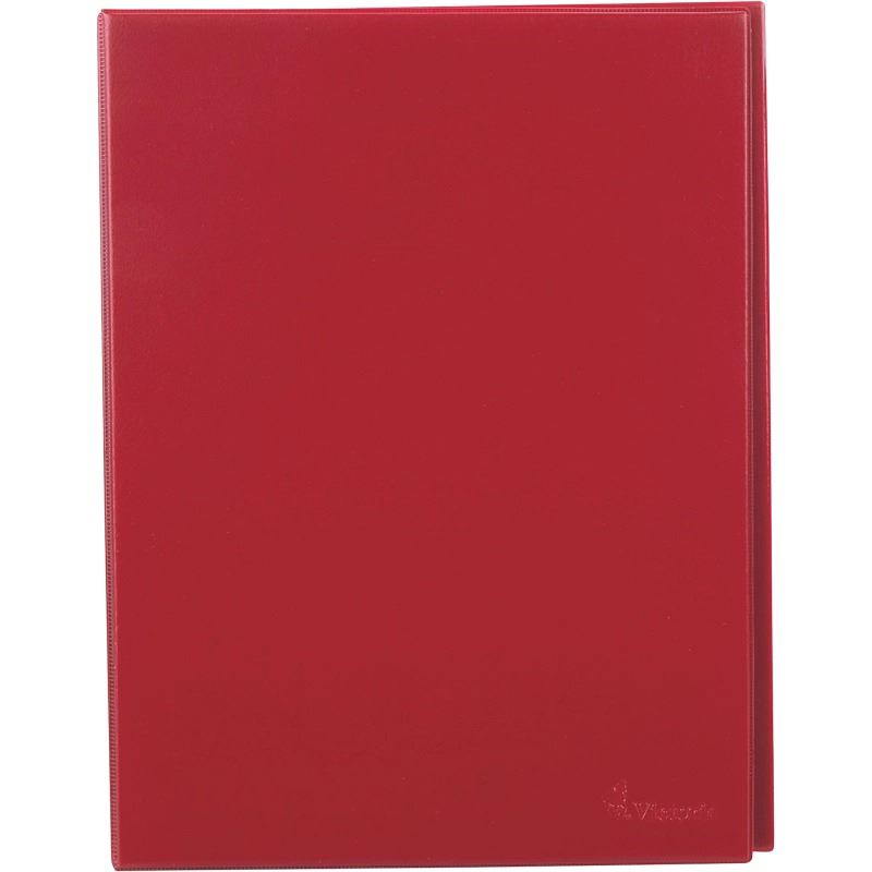 Victoria villámzáras mappa A4 piros (IVVMB) (IVVMB)